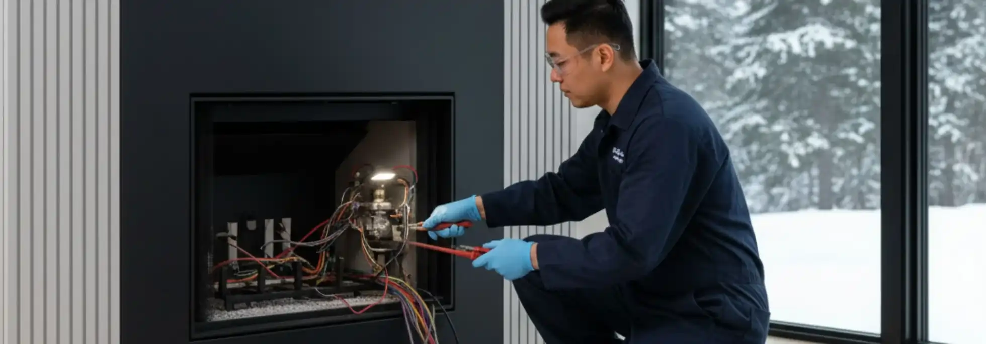  Gas Fireplace Repair - HVAC New Tecumseth
