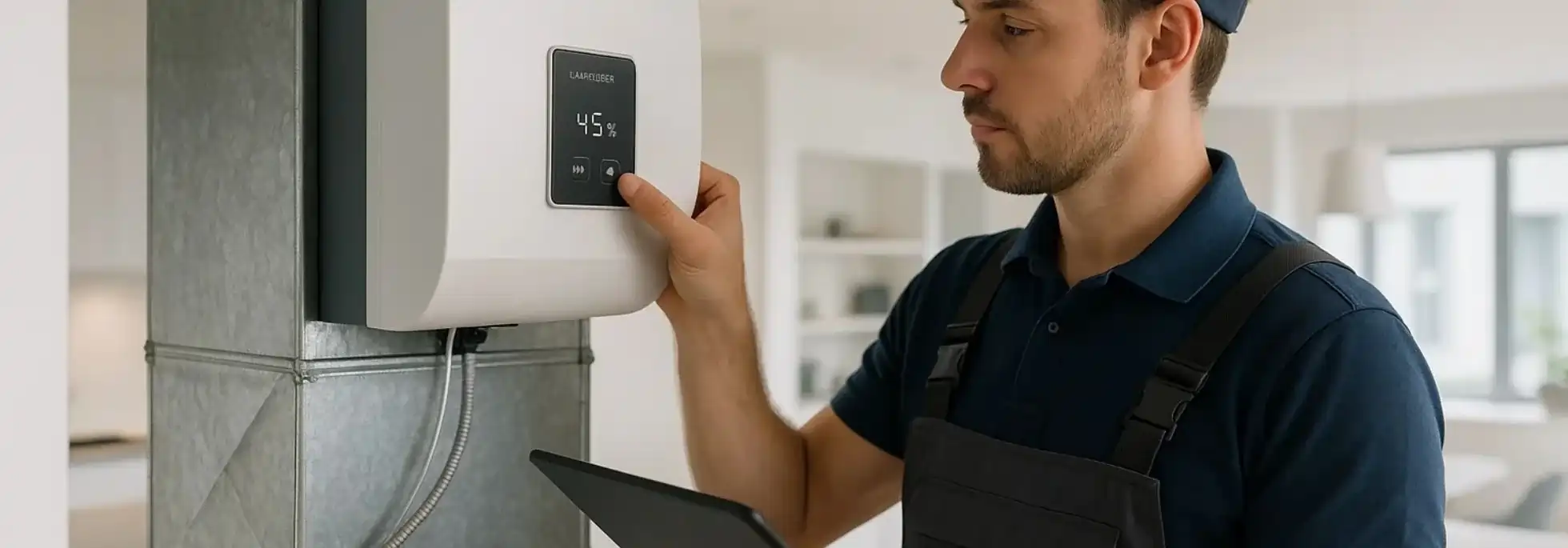  Humidifier Installation - HVAC New Tecumseth