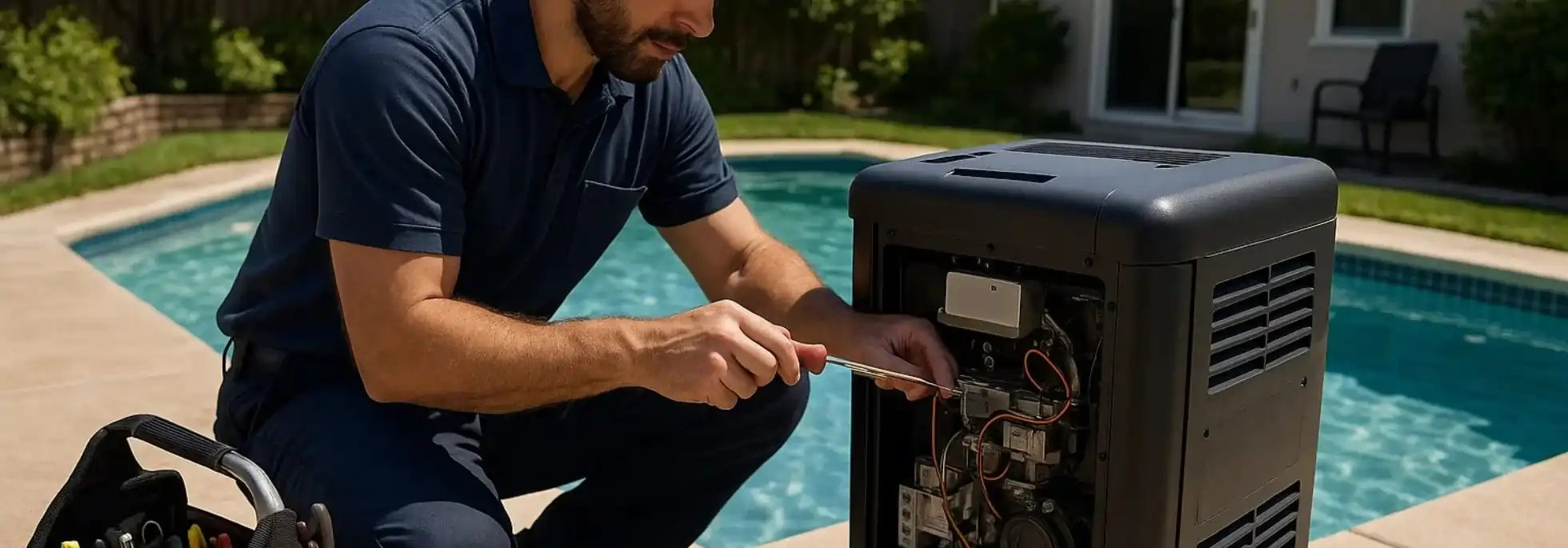  Pool Gas Heater Repair - HVAC New Tecumseth
