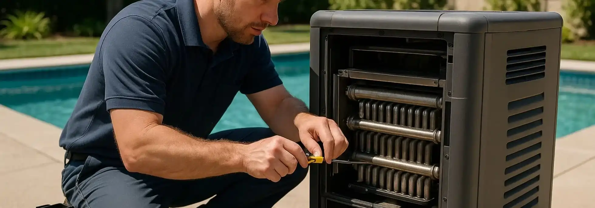  Pool Heat Exchanger Repair - HVAC New Tecumseth