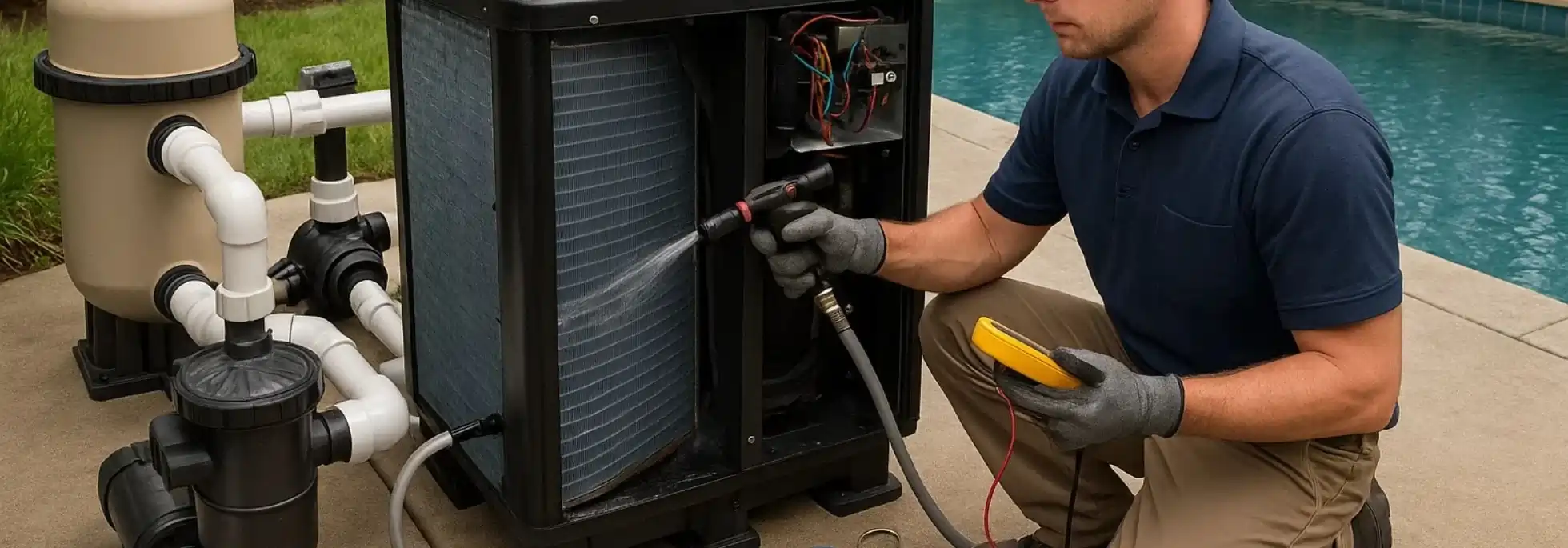  Swimming Pool Heater Repair - HVAC New Tecumseth