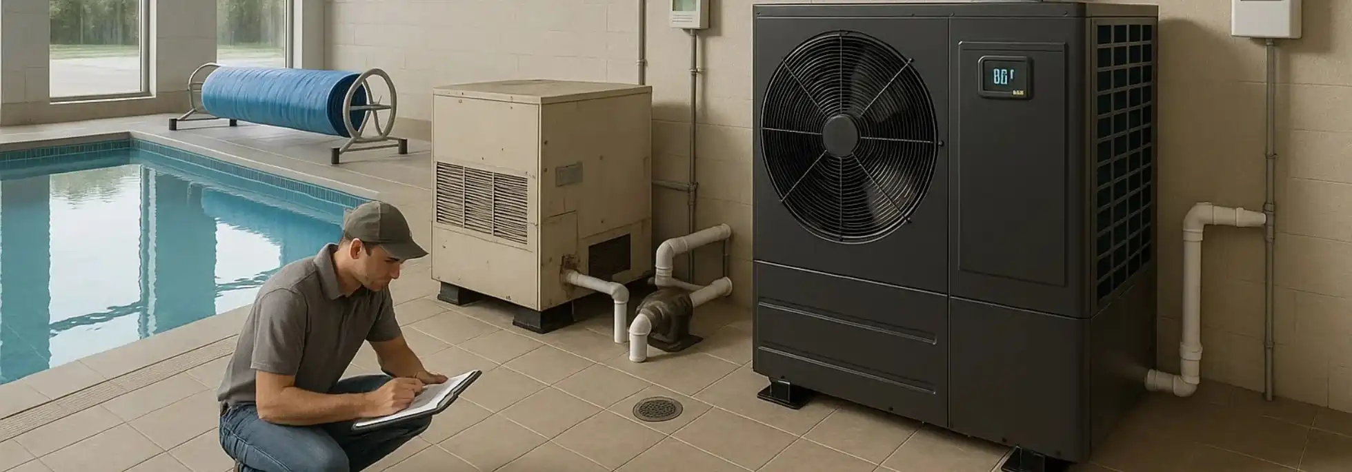  Swimming Pool Heater Service - HVAC New Tecumseth