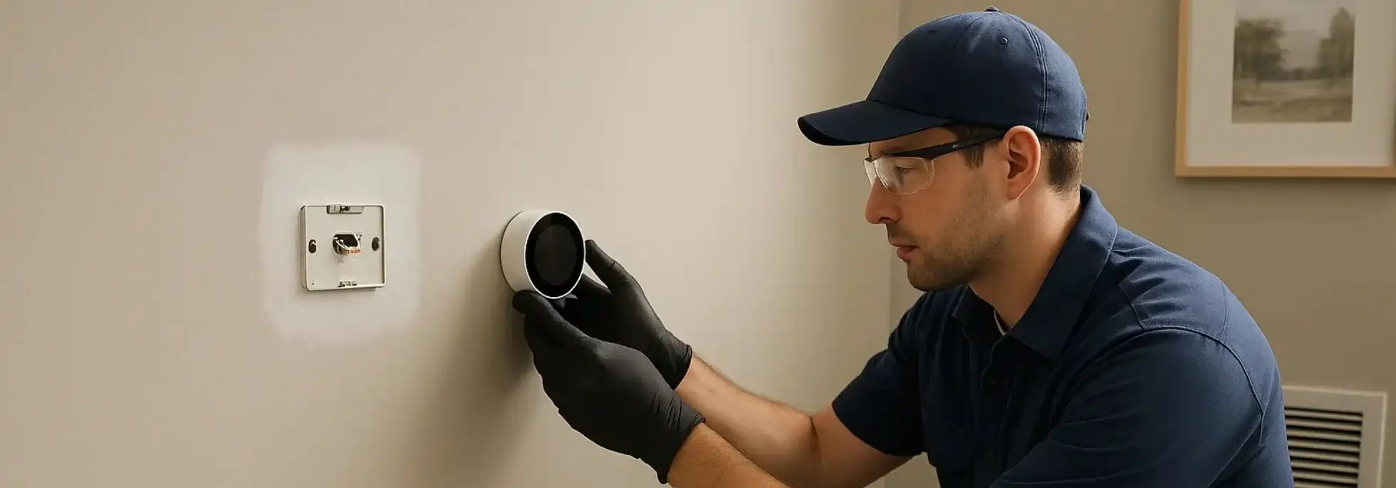  Thermostat Installation - HVAC New Tecumseth