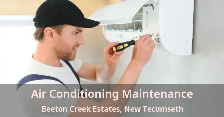 Air Conditioning Maintenance Beeton Creek Estates, New Tecumseth - ON