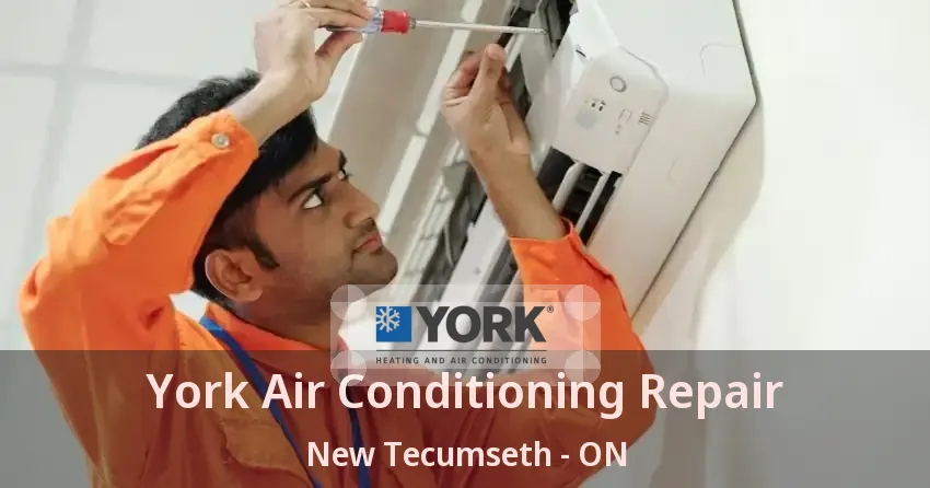 York Air Conditioning Repair New Tecumseth - ON