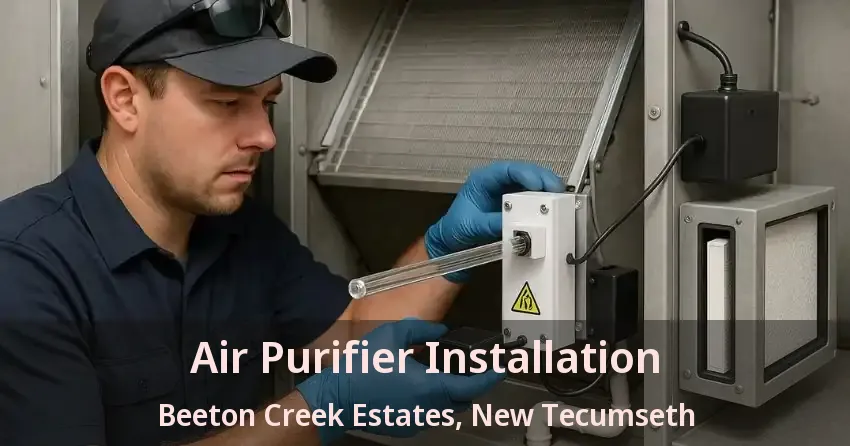 Air Purifier Installation Beeton Creek Estates, New Tecumseth - ON