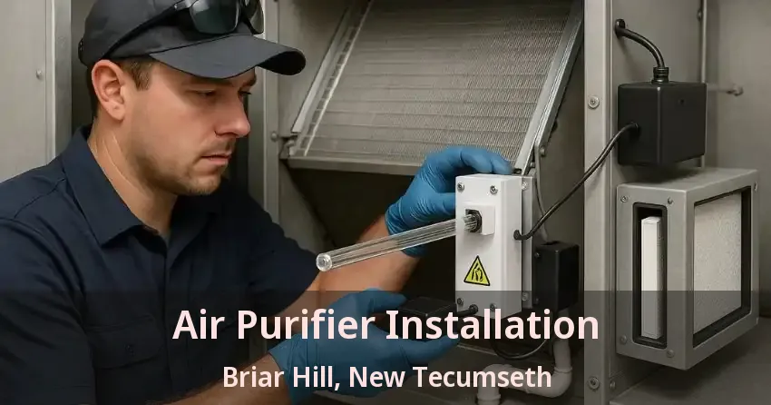 Air Purifier Installation Briar Hill, New Tecumseth - ON