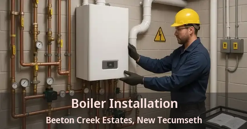 Boiler Installation Beeton Creek Estates, New Tecumseth - ON