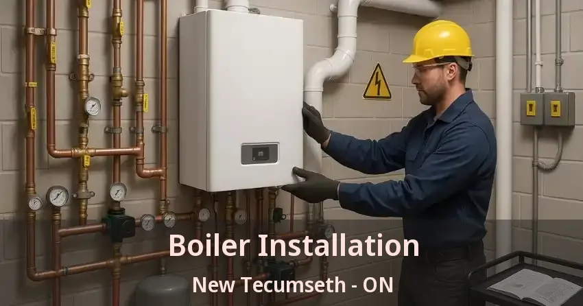Boiler Installation New Tecumseth - ON