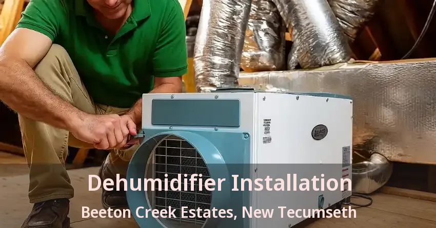 Dehumidifier Installation Beeton Creek Estates, New Tecumseth - ON