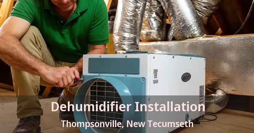 Dehumidifier Installation Thompsonville, New Tecumseth - ON
