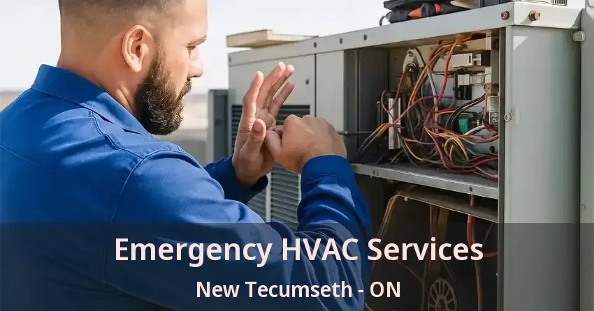 Emergency HVAC Services New Tecumseth - ON