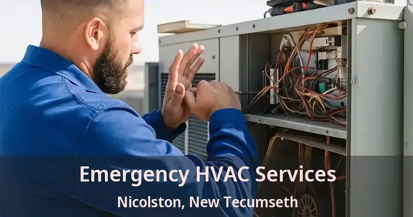 Emergency HVAC Services Nicolston, New Tecumseth - ON