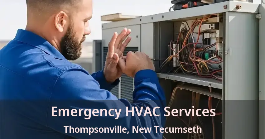 Emergency HVAC Services Thompsonville, New Tecumseth - ON