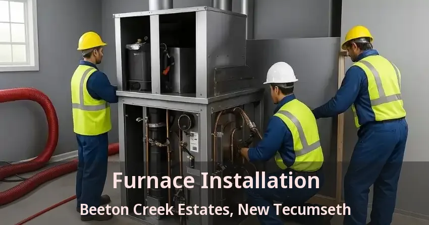 Furnace Installation Beeton Creek Estates, New Tecumseth - ON