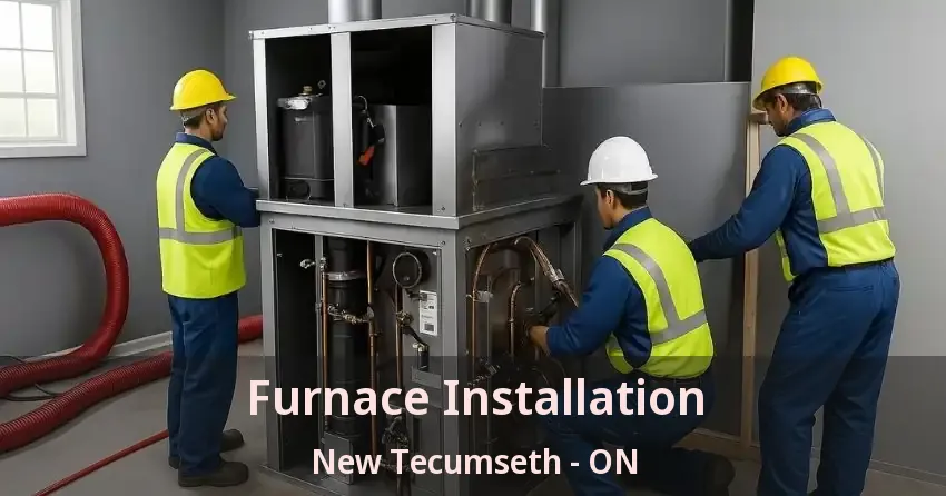 Furnace Installation New Tecumseth - ON