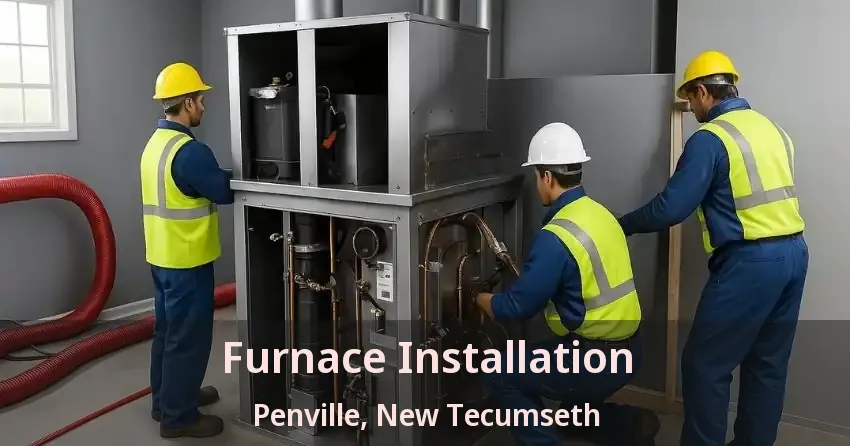 Furnace Installation Penville, New Tecumseth - ON