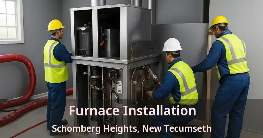 Furnace Installation Schomberg Heights, New Tecumseth - ON