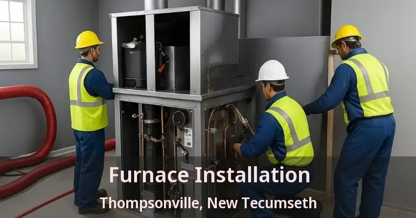 Furnace Installation Thompsonville, New Tecumseth - ON