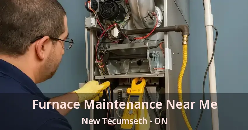 Furnace Maintenance Near Me New Tecumseth - ON