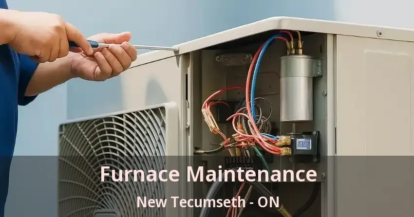 Furnace Maintenance New Tecumseth - ON