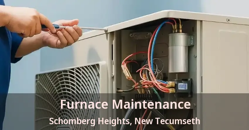 Furnace Maintenance Schomberg Heights, New Tecumseth - ON