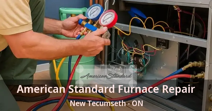 American Standard Furnace Repair New Tecumseth - ON