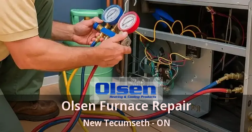 Olsen Furnace Repair New Tecumseth - ON