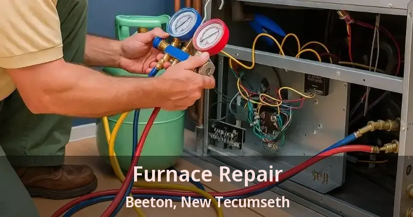 Furnace Repair Beeton, New Tecumseth - ON