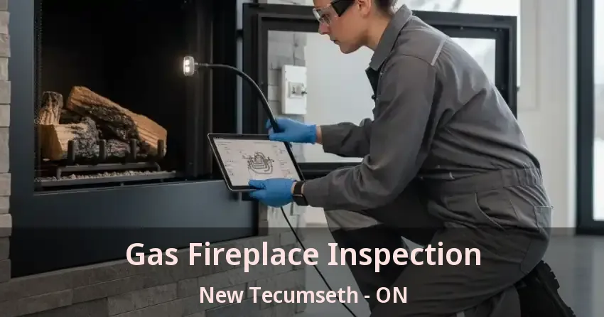 Gas Fireplace Inspection New Tecumseth - ON