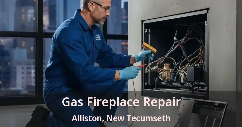 Gas Fireplace Repair Alliston, New Tecumseth - ON