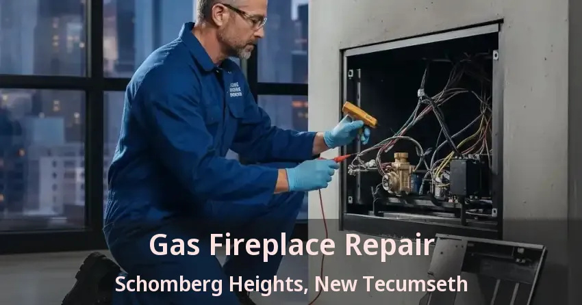 Gas Fireplace Repair Schomberg Heights, New Tecumseth - ON