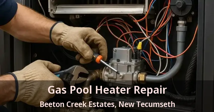 Gas Pool Heater Repair Beeton Creek Estates, New Tecumseth - ON