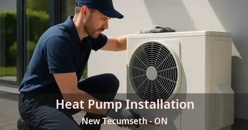 Heat Pump Installation New Tecumseth - ON