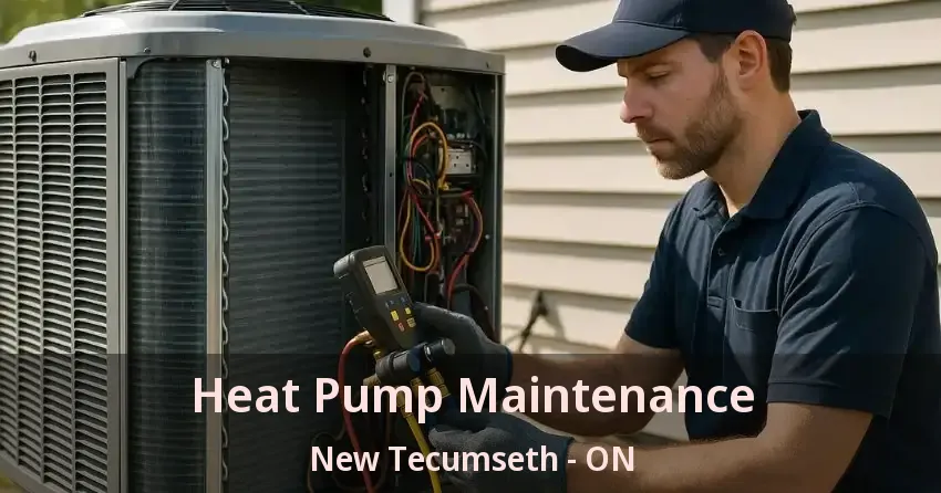 Heat Pump Maintenance New Tecumseth - ON