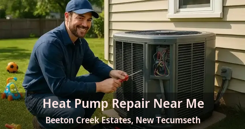 Heat Pump Repair Near Me Beeton Creek Estates, New Tecumseth - ON