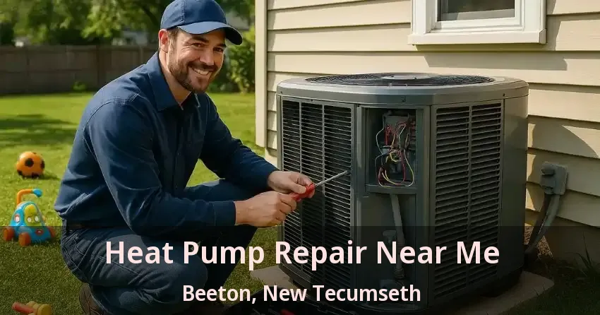 Heat Pump Repair Near Me Beeton, New Tecumseth - ON