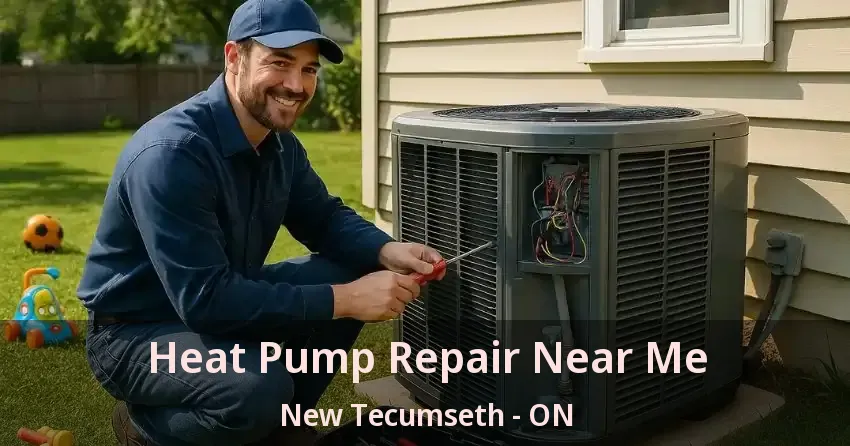 Heat Pump Repair Near Me New Tecumseth - ON