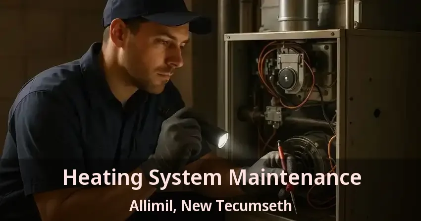 Heating System Maintenance Allimil, New Tecumseth - ON