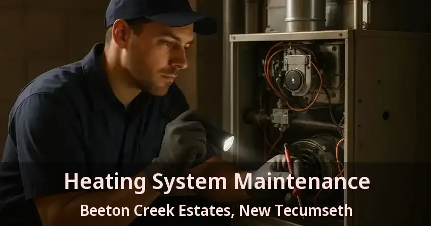 Heating System Maintenance Beeton Creek Estates, New Tecumseth - ON
