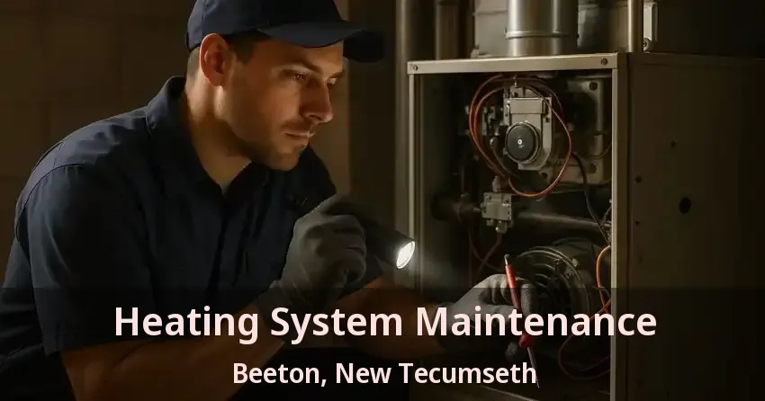 Heating System Maintenance Beeton, New Tecumseth - ON