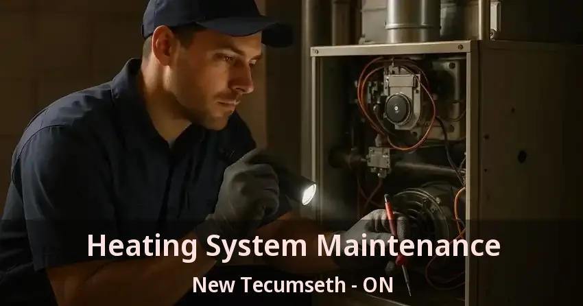 Heating System Maintenance New Tecumseth - ON