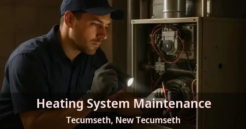Heating System Maintenance Tecumseth, New Tecumseth - ON