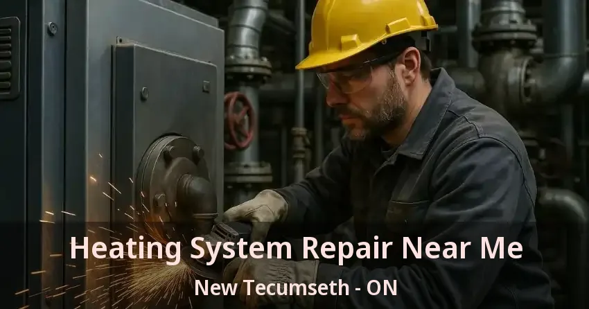 Heating System Repair Near Me New Tecumseth - ON
