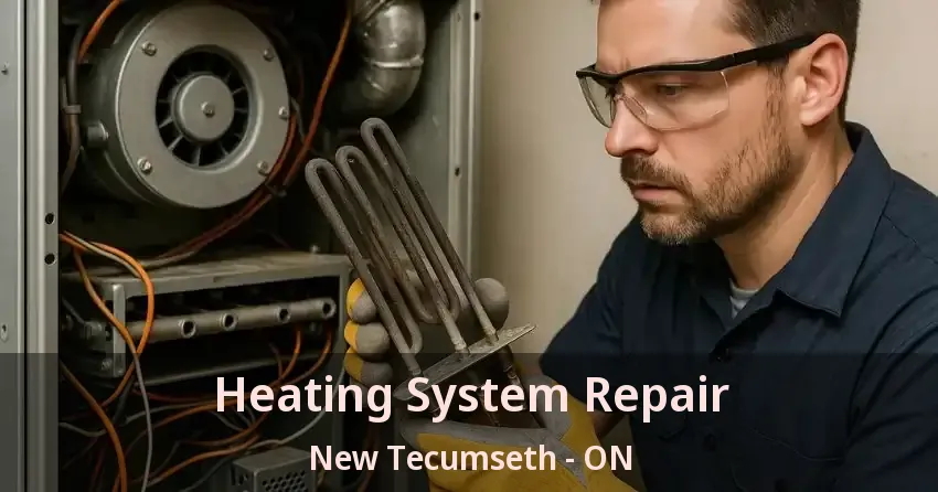Heating System Repair New Tecumseth - ON