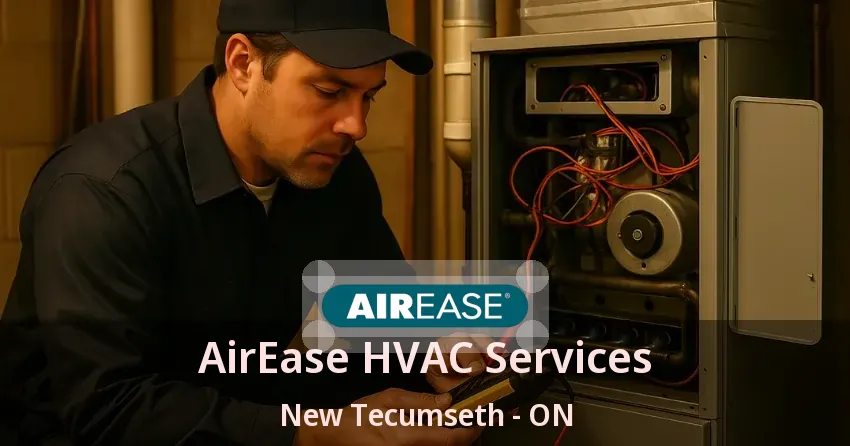AirEase HVAC Services New Tecumseth - ON