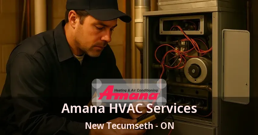 Amana HVAC Services New Tecumseth - ON
