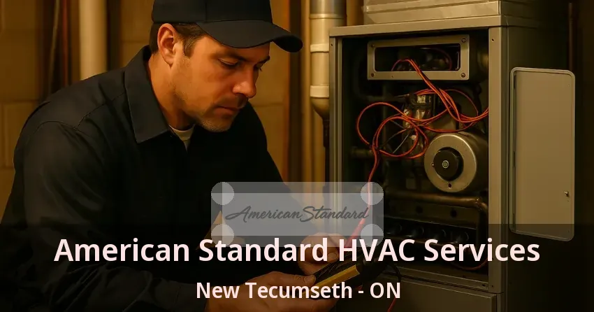 American Standard HVAC Services New Tecumseth - ON