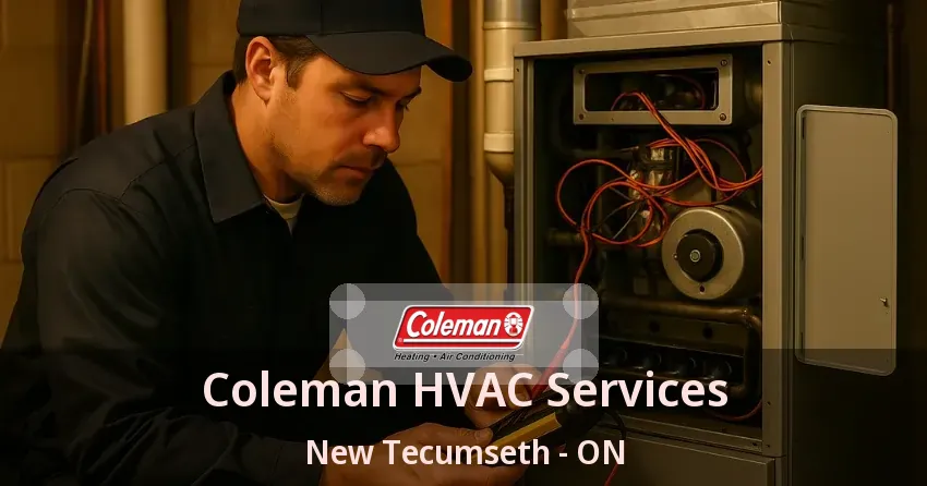 Coleman HVAC Services New Tecumseth - ON