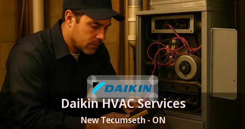 Daikin HVAC Services New Tecumseth - ON